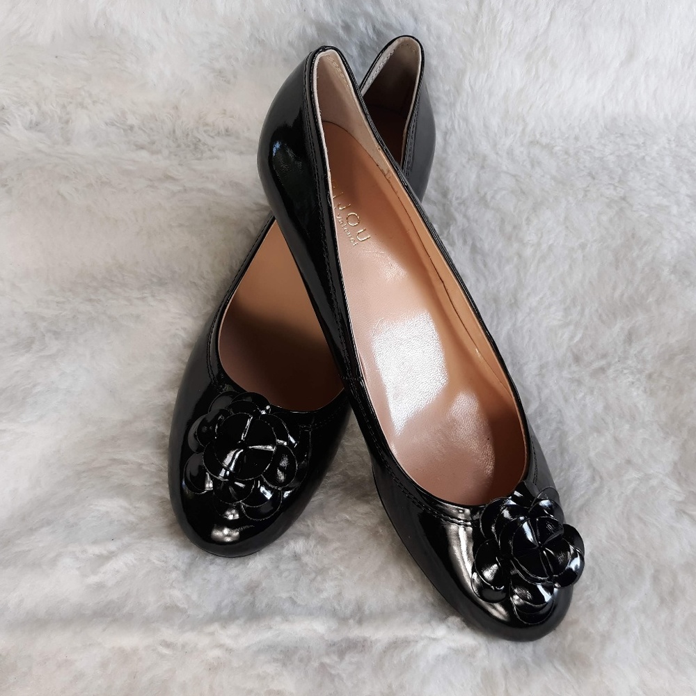 BIJOU by AJ VALENCI KITTEN HEELS